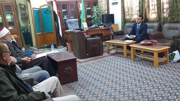 اجتماع تنسيقي بين