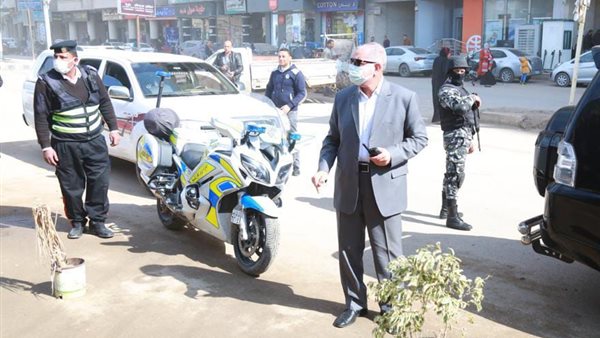 جولة تفقدية لمحافظ