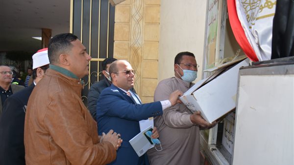 استلام الصكوك