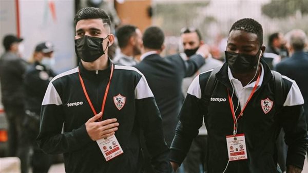 لاعبو الزمالك