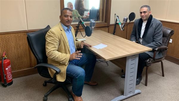 ستوديو إذاعة القناة