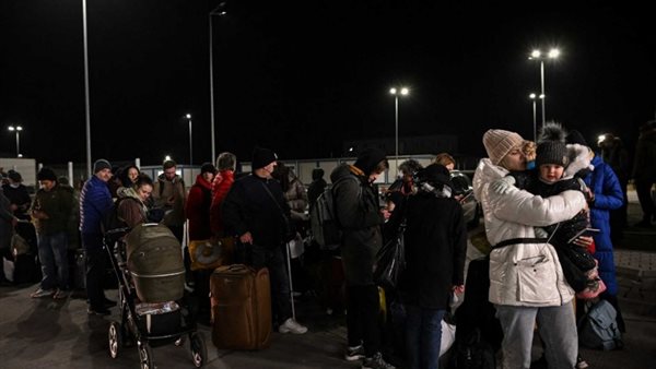 الحدود الأوكرانية