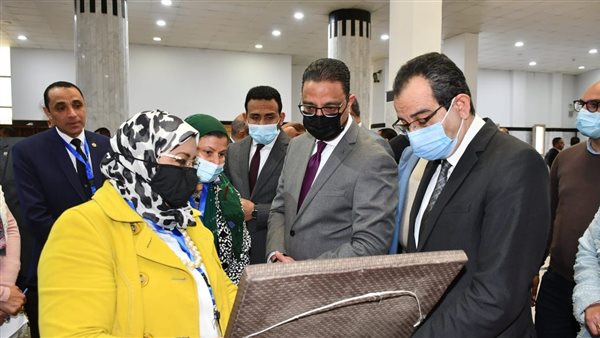 من فعاليات معرض الحرف