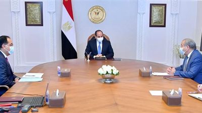 السيسي يوجه بالحفاظ على استمرارية المخزون الاستراتيجي من السلع وزيادة الطاقة الاستيعابية للصوامع 