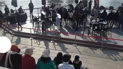 الفصل بين جمهور أحمد مراد في حفل IRead.. وجانب من الحضور: شعرنا بالعنصرية والإهانة