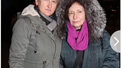 بريطانية تغامر بحياتها وتعود إلى أوكرانيا لإنقاذ والدتها من الحرب 