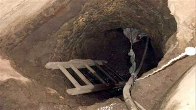 انهيار بئر على عامل خلال تنقيبه عن الآثار بسوهاج.. وجهود مكثفة لانتشال الجثمان | بث مباشر