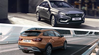 الأكثر مبيعًا في روسيا.. الكشف صور لادا فيستا 2022 الجديدة