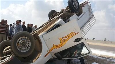 جميعهم من البحيرة.. ننشر أسماء المصابين في حادث الطريق الإقليمي بالمنوفية