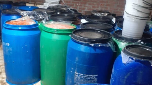 ضبط مصنع مخلل دون