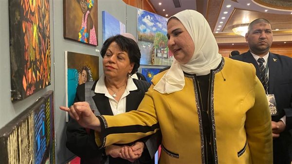 وزيرة التضامن 