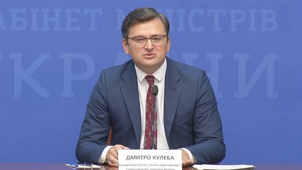 وزير خارجية أوكرانيا