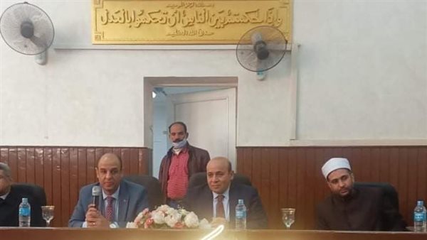 صورة من التدريب بالمنيا