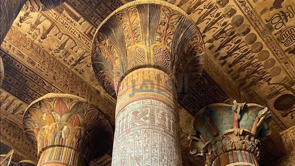 معبد إسنا الأثري