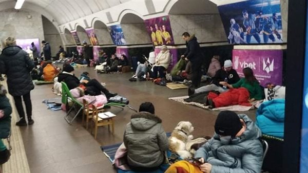 ملجأ بأوكرانيا