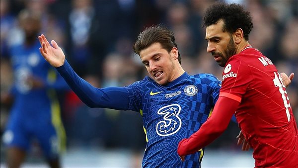 محمد صلاح وماونت