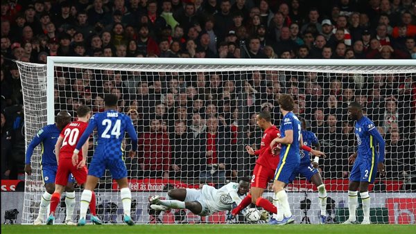 مباراة فريق ليفربول