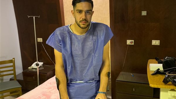 محمد عمار لاعب الإسماعيلي