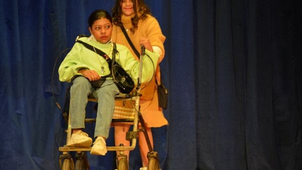 مسرحية أبطال الحكاية