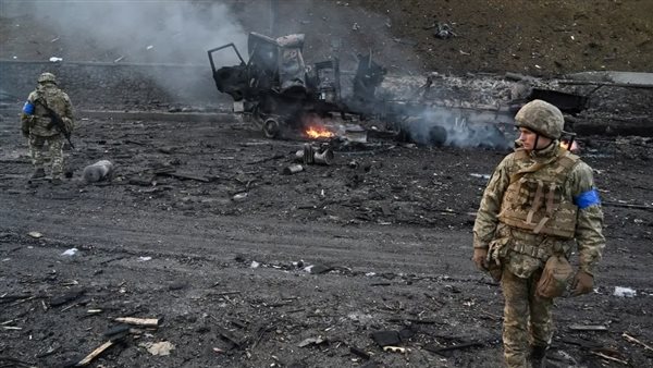 الحرب في أوكرانيا