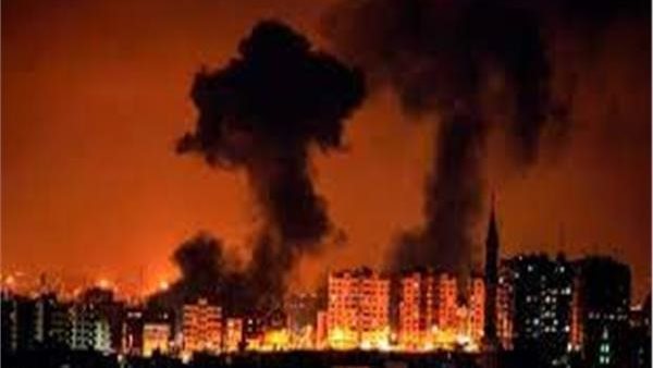 سماع دوي انفجارات