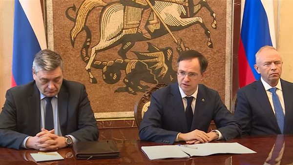 الوفد الروسي المفاوض