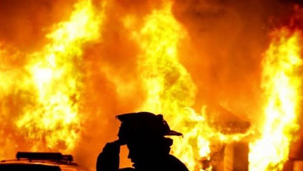 حريق - أرشيفية 