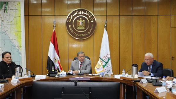 وزير القوى العاملة