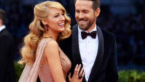 ريان رينولدز وزوجته