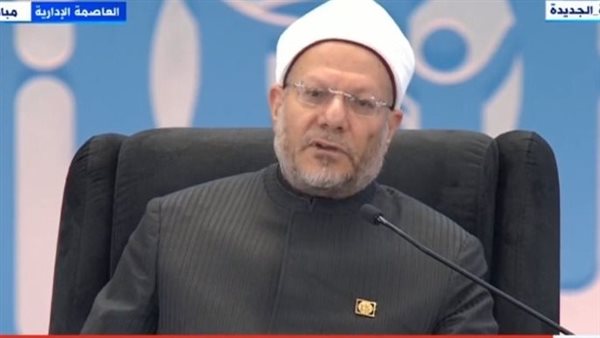 مفتي الجمهورية شوقي