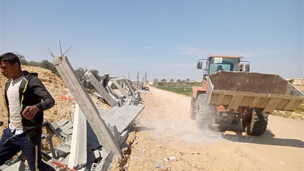 إزالة التعديات على