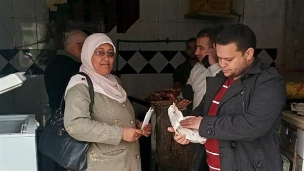 تحرير محاضر تموينية