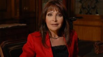 وفاة شقيق الفنانة تيسير فهمي 