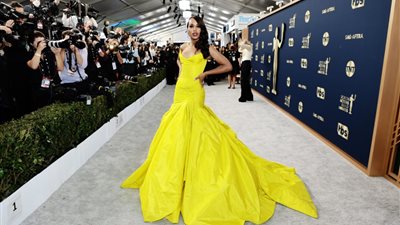 جوائز SAG بدورته الـ57..شاهد أفضل إطلالات المشاهير على السجادة الفضية لعام 2022 |صور