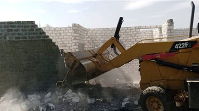 اليوم.. انتهاء المرحلة الأولى من الموجة الـ21 لإزالة التعديات على أملاك الدولة