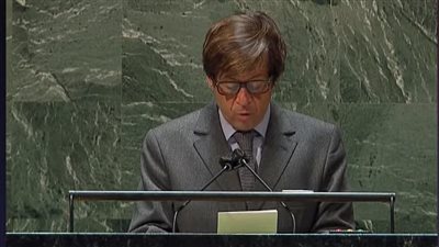 مندوب فرنسا في الأمم المتحدة: الامتناع عن التصويت يعني الانحياز لـ روسيا