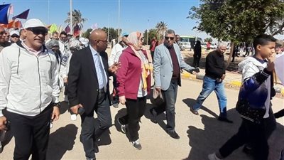 انطلاق المهرجان الرياضي الكشفي الرابع لأبناء النوبة 