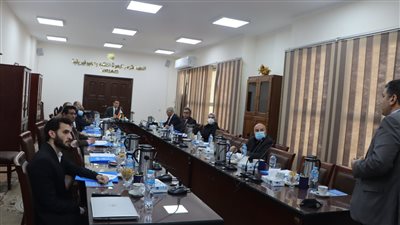 التعليم العالي: القومي للبحوث الفلكية والجيوفيزيقية يستقبل وفدًا من الكونغو الديمقراطية