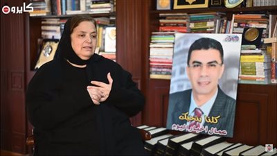 أرملة ياسر رزق: كان له دور كبير مع شباب 25 يناير.. وأول المشاركين في تمرد | فيديو