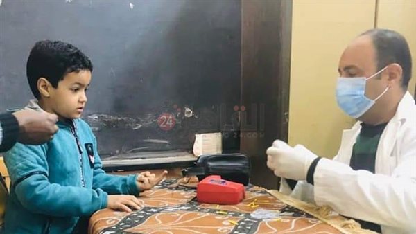 الكشف الطبي بالمدارس