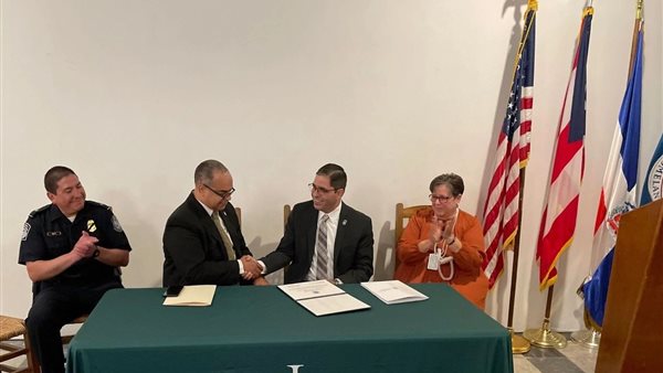 حفل إعادة الآثار