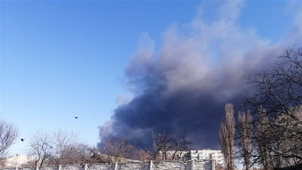 قصف جديد في أوكرانيا