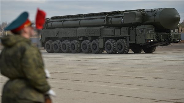 صاروخ روسي