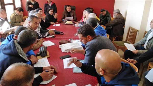 جانب من قرعة دوري