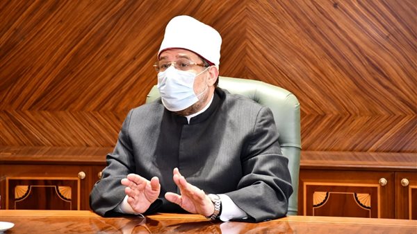 وزير الأوقاف محمد