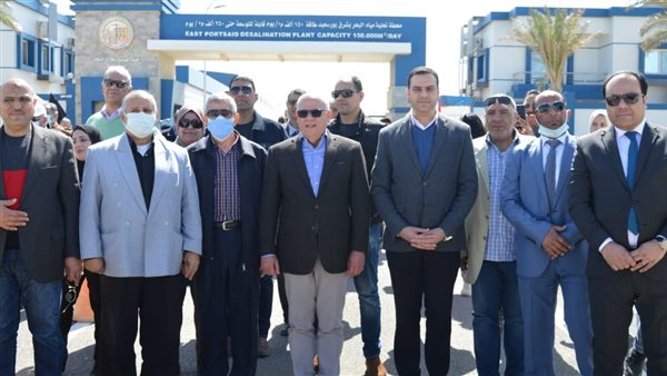 محافظ بورسعيد يتفقد