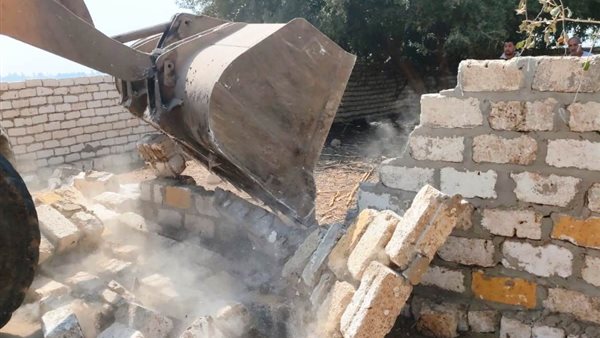 ازالة تعديات بسوهاج