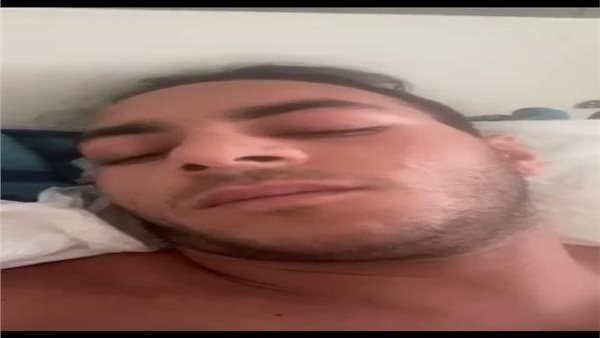 المصري المصاب بأوكرانيا