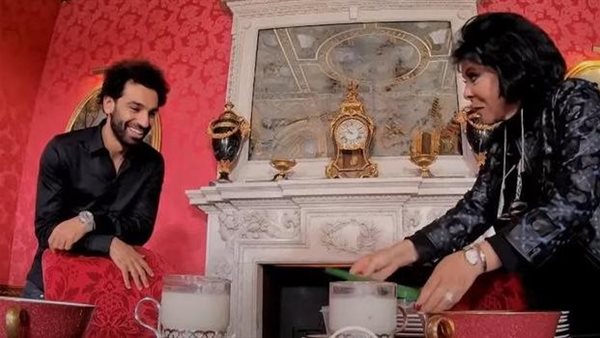 محمد صلاح وإسعاد