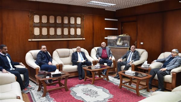 جانب من اللقاء 